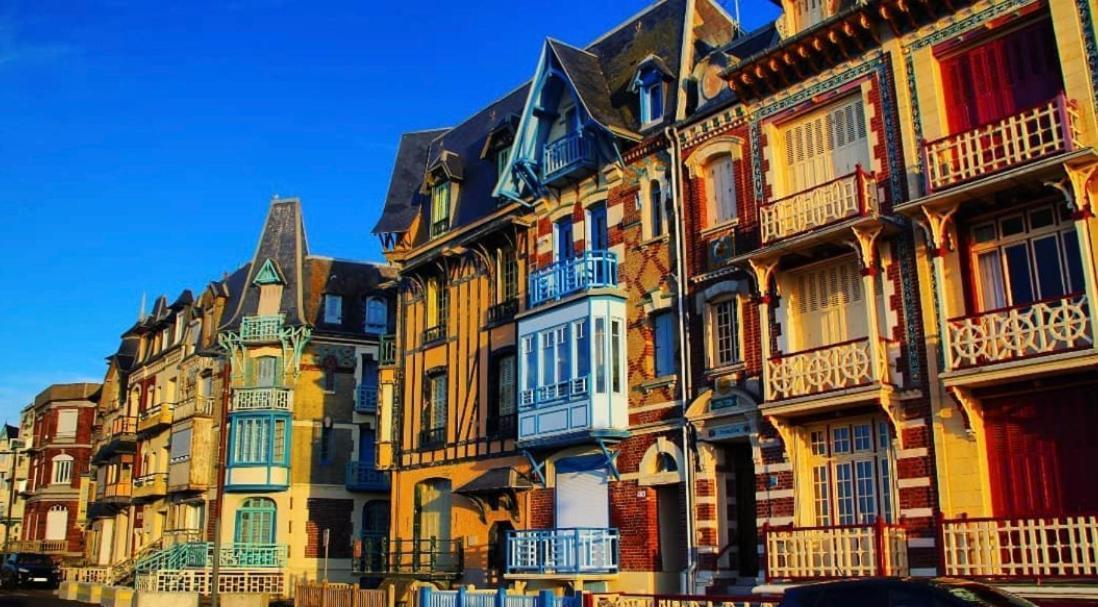 Maison Les Geraniums Mers-les-Bains Exteriör bild